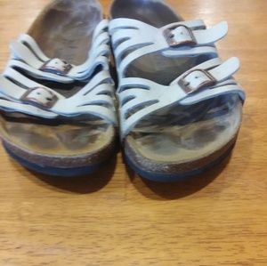 Off White Birkenstock Sandals